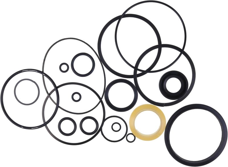 TCINDRR 830860M92 Power Steering Cylinder Seal Kit Compatible with Massey Ferguson 30 50 65 150 165 175 200+ - Image 5
